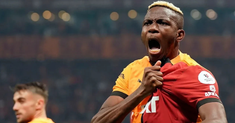 Osimhen'in Galatasaray'da kalmasına tek engel Fenerbahçe