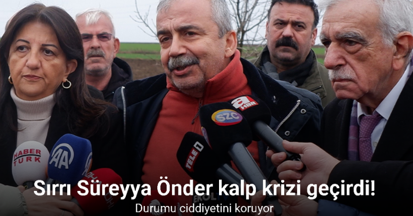 Hastaneden Sırrı Süreyya Önder’in sağlık durumuna ilişkin açıklama