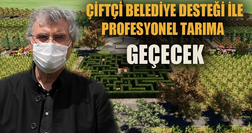 Tarım ve Çiftçi Eğitim Merkezi Türkiye’de model olacak