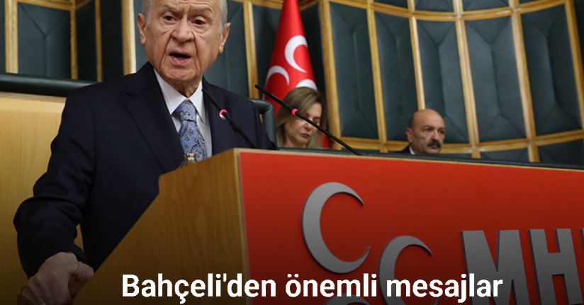 MHP Lideri Bahçeli: 
