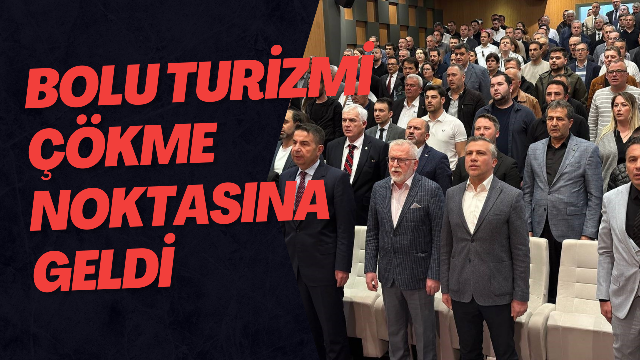Bolu Turizmi Çökme Noktasına Geldi