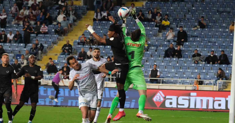 Atakaş Hatayspor: 2 - Konyaspor: 3