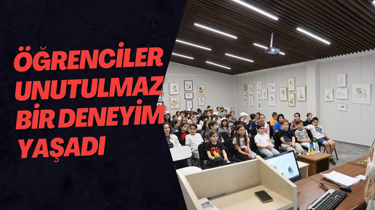 Öğrenciler Unutulmaz Bir Deneyim Yaşadı