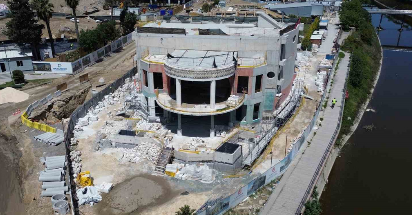 Asrın felaketinde yerle bir olan tarihi Meclis binası 23 Temmuz’da ziyarete açılacak