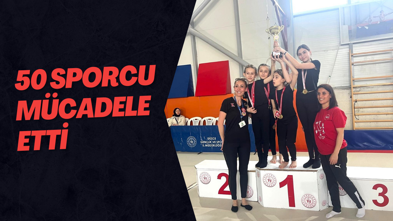 50 Sporcu Mücadele Etti