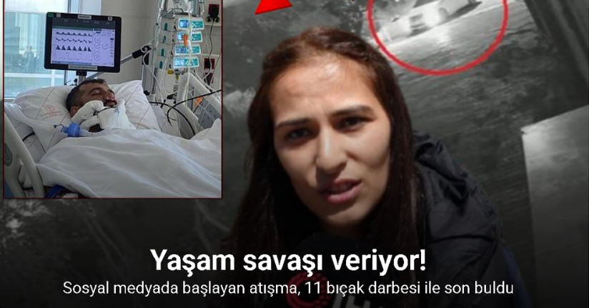 Sosyal medyada başlayan atışma, 11 bıçak darbesi ile son buldu