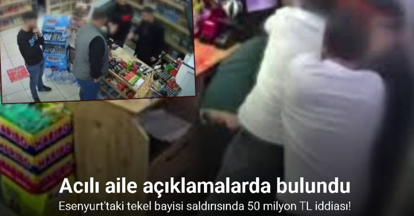 Karar açıklanması beklenen tekel bayi cinayetine ilişkin acılı aile açıklamalarda bulundu