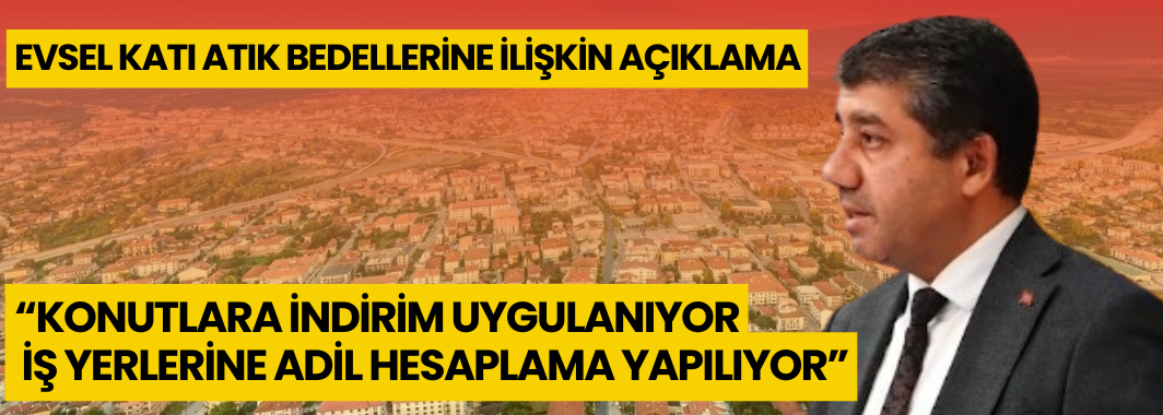 Düzce Belediyesi’nden katı atık bedeli açıklaması