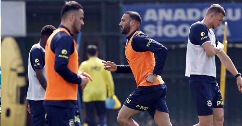 Fenerbahçe, Kayserispor maçı hazırlıklarını tamamladı