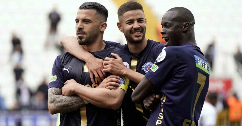 Kasımpaşa: 3 - Sivasspor: 1