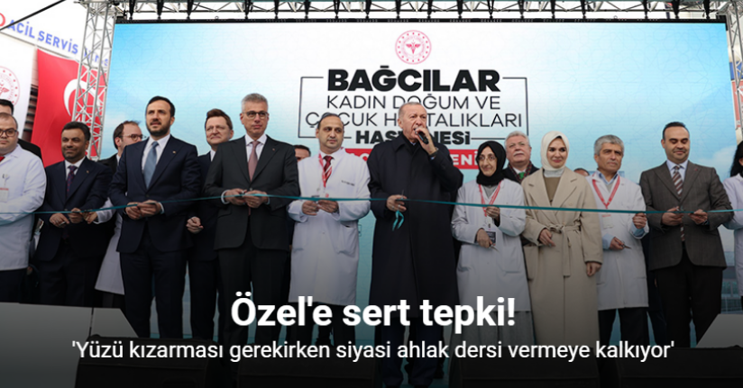 Cumhurbaşkanı Erdoğan: 