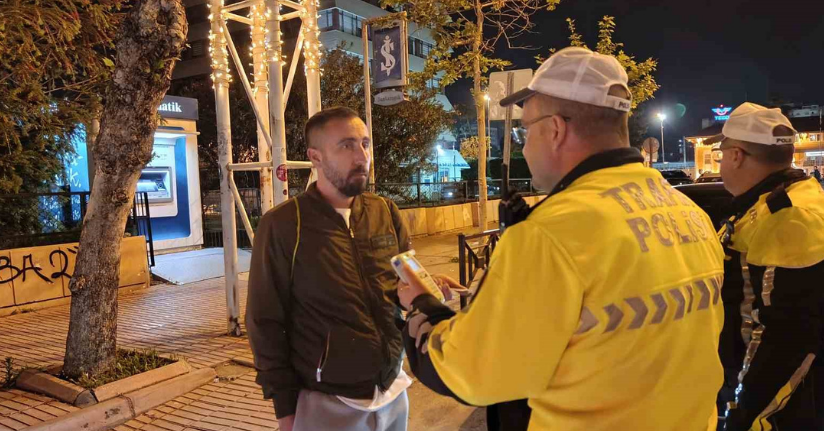 1.93 promil alkollü çıktı 