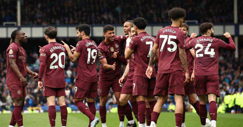 Manchester City, Everton’ı 2-0 ile geçti