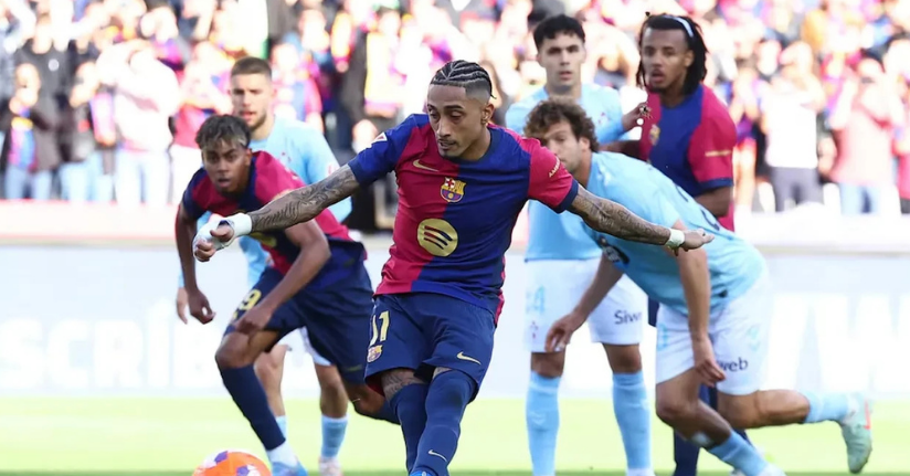 Barcelona'dan müthiş geri dönüş