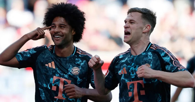 Bayern Münih'ten 4 gollü resital