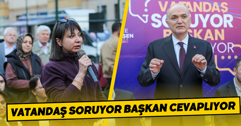 Başkan Özlü Halkla Buluşuyor