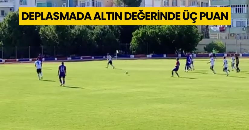 Deplasmada Altın Değerinde Üç Puan