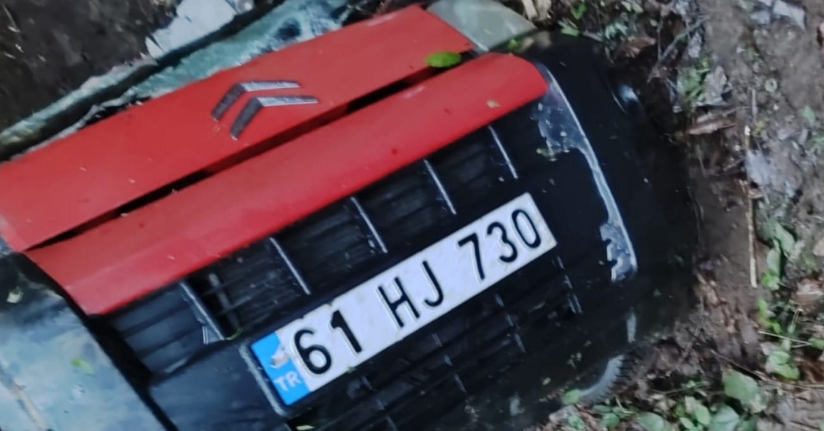 Trabzon’da düğün dönüşü trafik kazası: 2 ölü