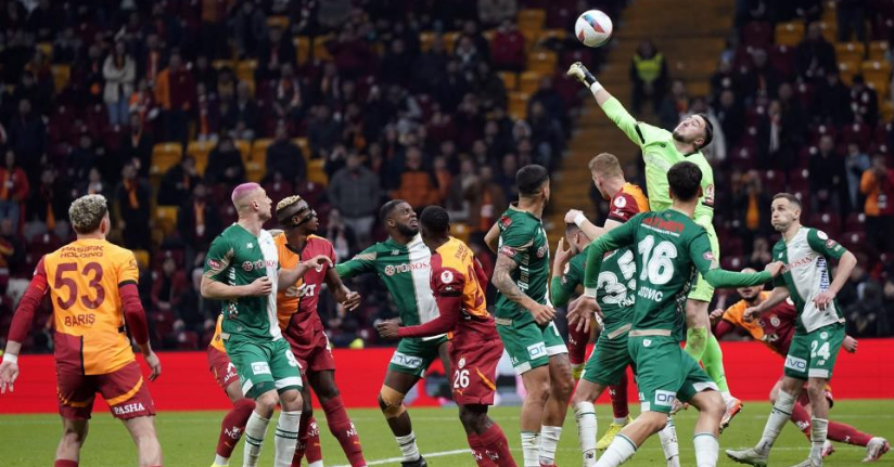 Konyaspor ile Galatasaray, kupada 6. randevuda