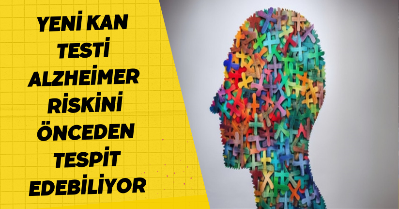 Yeni kan testi, Alzheimer riskini önceden tespit edebiliyor