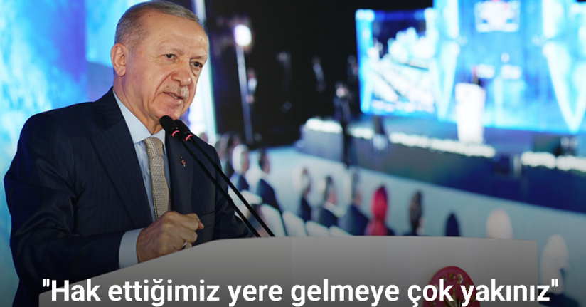 Cumhurbaşkanı Erdoğan, TÜRKSAT 6A Hizmete Alma Töreni’nde konuştu