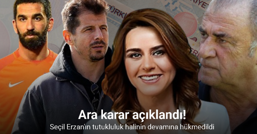 Seçil Erzan davasında ara karar: Tutukluluk halinin devamına hükmedildi