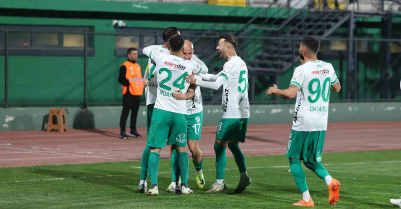 Trendyol 1. Lig: Iğdır FK: 4 - Sakaryaspor: 0