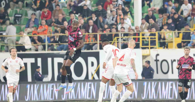 Alanyaspor: 1 - Samsunspor: 0
