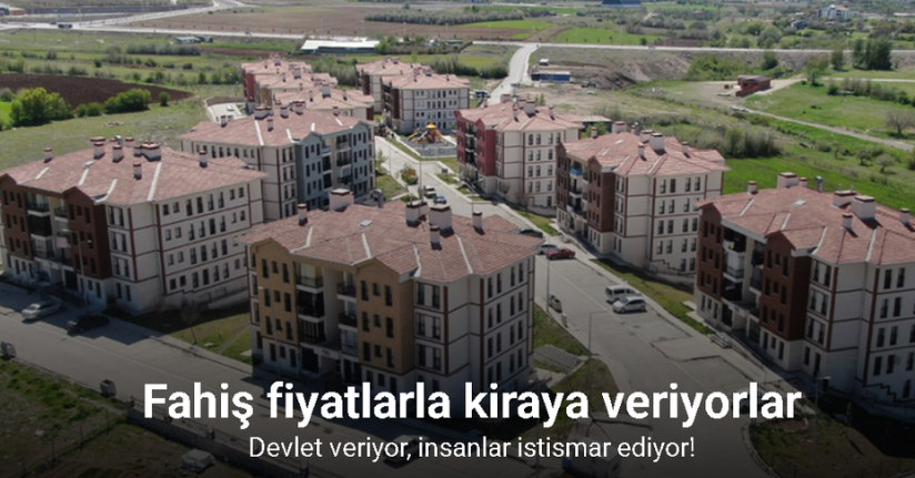 Devlet veriyor, insanlar istismar ediyor