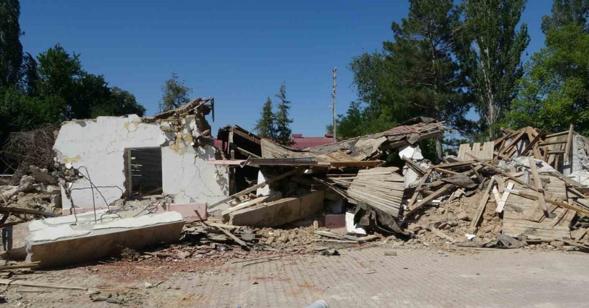 Malatya’da yıkımların yüzde 97’si tamamlandı