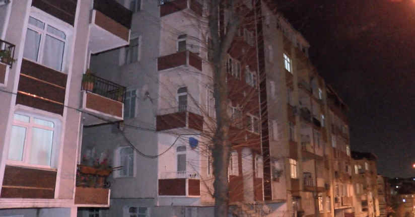  Güngören'de 6 katlı apartman kolonlarından gelen sesler üzerine tahliye edildi