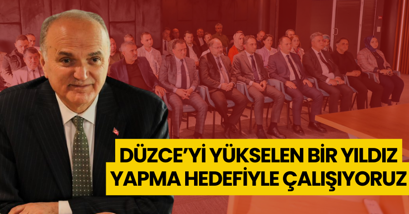 Başkan Faruk Özlü: 