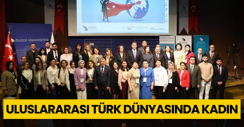 Uluslararası Türk Dünyasında Kadın