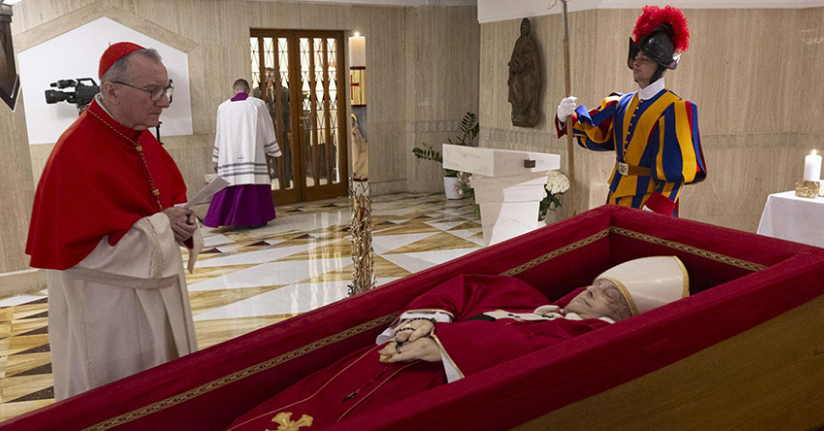 Papa Francis'in cenaze töreni 26 Nisan'da