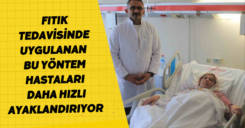 Fıtık tedavisinde uygulanan bu yöntem hastaları daha hızlı ayaklandırıyor