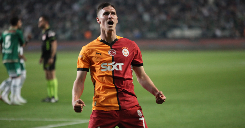 Roland Sallai’den, Konyaspor karşısında 2 gol