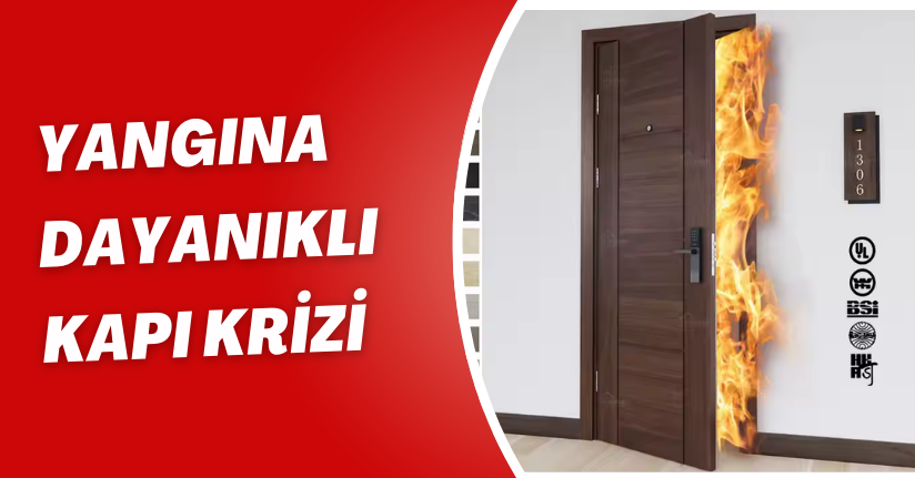 Yangına dayanıklı kapı krizi: Antalya’da 1600 otelden yüzde 90’ı risk altında