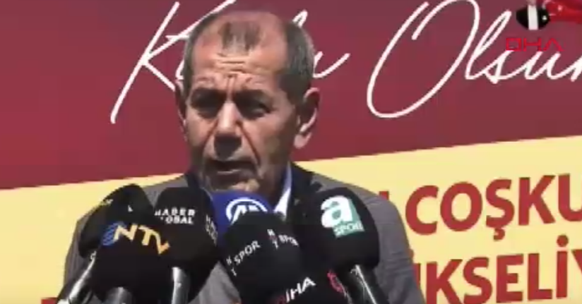 Dursun Özbek: İnşallah can kaybı olmaz, büyük bir hasarla da karşılaşmayız