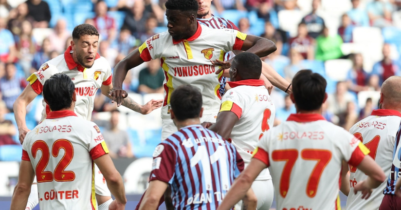Trabzonspor, Göztepe ile kupada 4’üncü kez karşılaşıyor