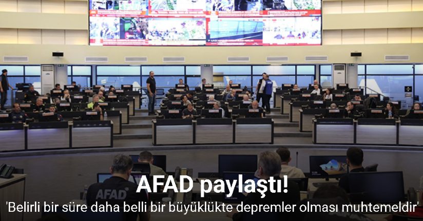 AFAD: 