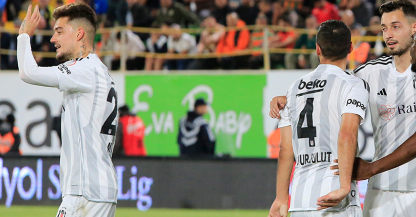 Beşiktaş ile Hatayspor 10. randevuda
