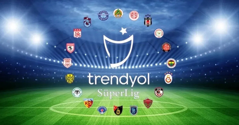Trendyol Süper Lig’de 33. hafta heyecanı yaşanacak