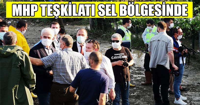 MHP İl Başkanı Caboğlu Selzedeleri Dinledi