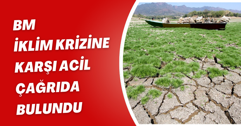 BM, iklim krizine karşı acil çağrıda bulundu