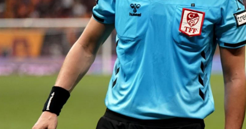 Trendyol Süper Lig’de 33. haftanın hakemleri belli oldu