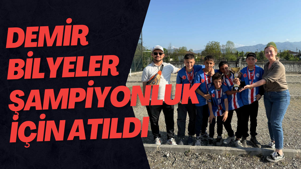 Demir Bilyeler Şampiyonluk İçin Atıldı