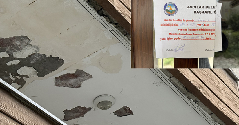 Avcılar’da deprem sonrası 2 bina mühürlendi