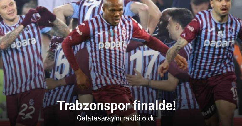 Ziraat Türkiye Kupası: Trabzonspor: 2 - Göztepe: 0 