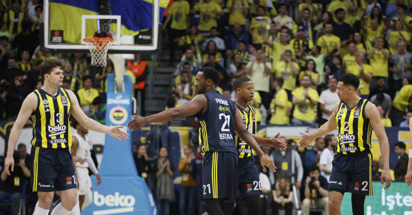 Fenerbahçe Beko, seride durumu 2-0’a getirdi