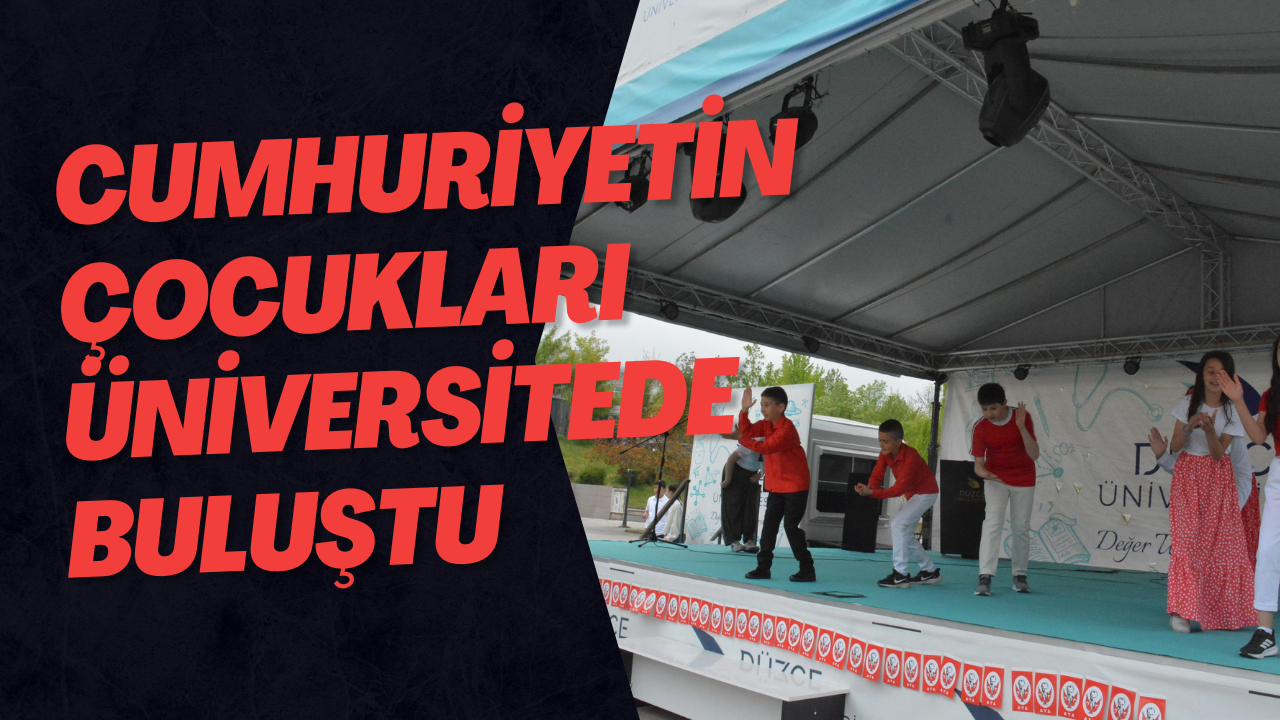 Cumhuriyetin Çocukları Üniversitede Buluştu